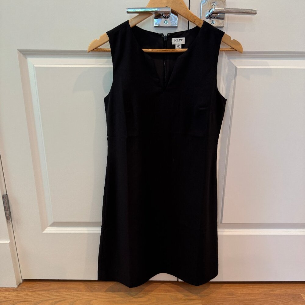 NWOT J. Crew Factory Black Dress - Size 2P